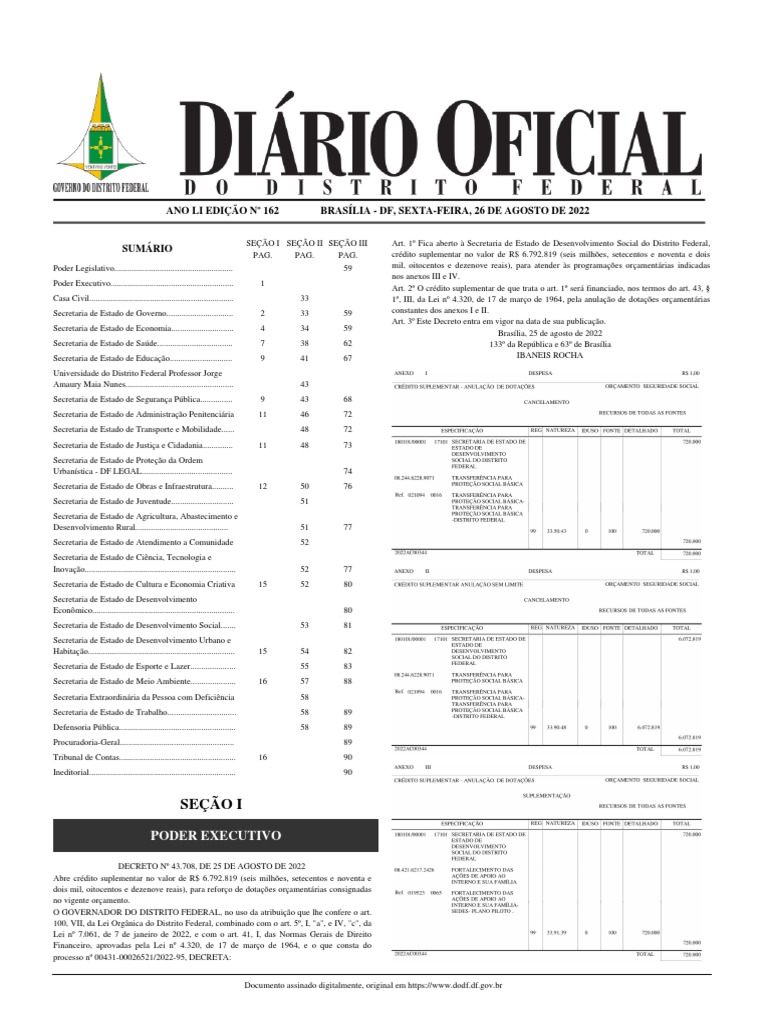 Modelo (Na Hora – Brazlândia) – Subsecretaria de Modernização do  Atendimento Imediato ao Cidadão