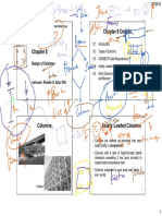 Chapter 8 Outline: CE 134-Design of Reinforced Concrete Structures