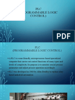 PLC (Programmable Logic Control)