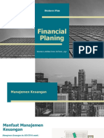 Financial Planing: Business Plan