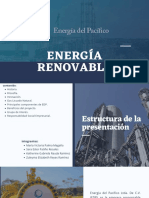 Energía renovable GNL El Salvador