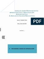 Sánchez Povis - Procedimiento Adm y Simplificación Adm (ACR)