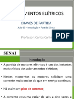 Acionamentos Elétricos - Aula 06 - Introdução + Partida Direta