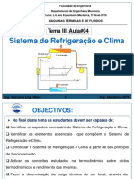 Aula#4. Refrigeracao e Clima - 2019. Eng Inoque