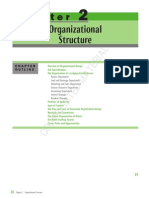 Organisational Structure