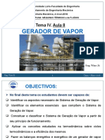 Gerador de Vapor: Eficiência Térmica e Fatores de Perda