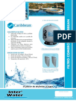 Folleto Filtro Caribbean Esp