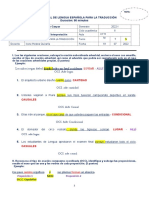 Examen Final Lengua Española