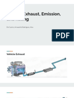 Vehicle Exhaust, Emission, and Rating: de Castro, Armand & Rodriguez, Aira