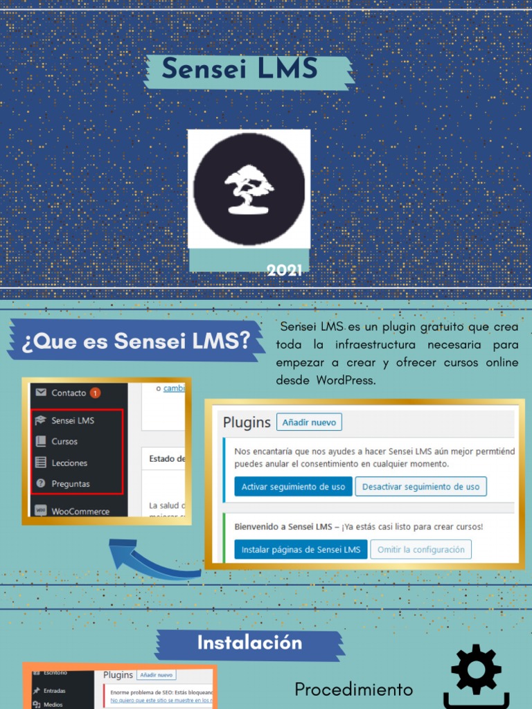 Sensei LMS | PDF