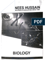 BIOLOGY 2nd Year by ANEES HUSSAIN