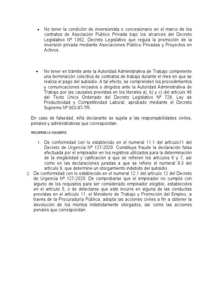 Susdisio - Reincorporacion Al Trabajo | PDF | Finanzas y dinero