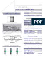 Casing 13 3/8" P-110 72.00 Lb/pie BCN: Datos Técnicos