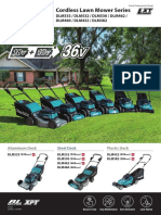 Cordless Lawn Mower Series: DLM533 / DLM532 / DLM530 / DLM462 / DLM460 / DLM432 / DLM382