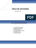 Sesion 07 - Cap1a - Dinamica de Los Sistemas - Conceptos - Ya Visto