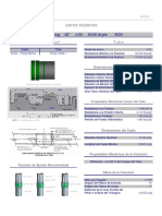 Casing 20" J-55 94.00 Lb/pie BCN: Datos Técnicos