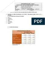 Analisis Discriminante W