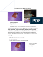 Daging Sapi Praktikum Ilmu Pangan