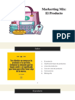 Marketing Mix - El Producto