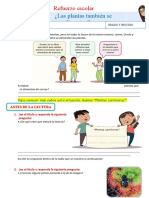 FICHA 3 COMUNICACIÓN ¿Las Plantas También Se Alimentan