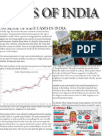 Times of India: Increase of Rape Cases in in