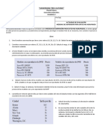 Actividad de Evaluación 5. Medidas de Dispersión para Datos No Agrupados