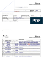 Paln de Trabajo 2022 Derecho Romano