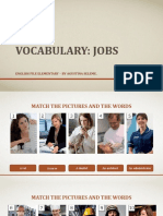 Jobs - English File Elementary