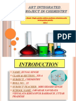 Art Integrated in Chemistry Helpbook