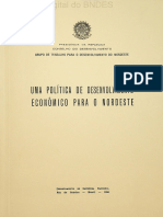 FCLiv - Uma Política de Desenvolvimento Econômico para o Nordeste - Compl