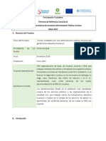 TDR-EVALUACION-FINAL-EXTERNA-PARAP-II