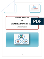 Research Report On STEM in KGBV - Andhra Pradesh 2022
