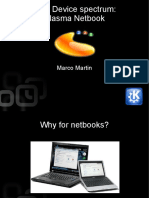 The KDE Plasma Device Spectrum Netbooks and Mediacenters-Alessandro Diaferia+Marco Martin