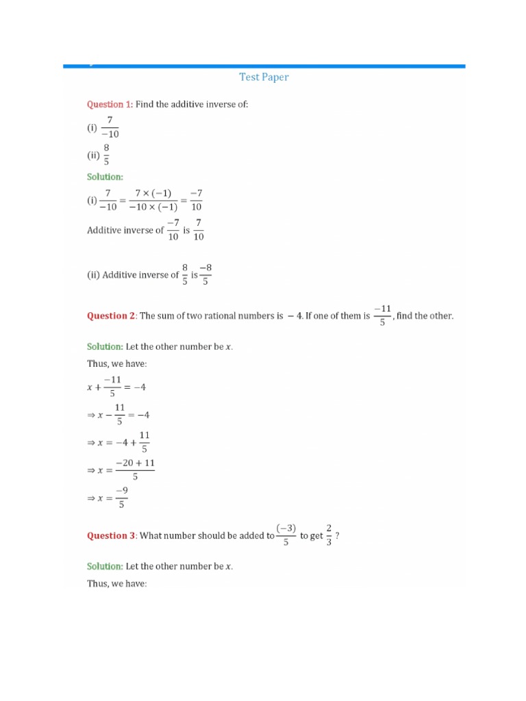 Class 8th Maths Exercise 14.1