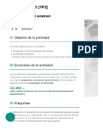 Examen - Trabajo Práctico 2 (TP2)