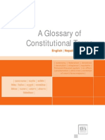 IDEA Glossary Constitutional Terms
