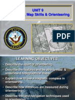 Unit 9 Geography, Map Skills & Orienteering
