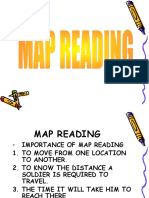 Map Reading For Award