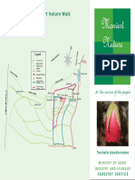 Plan of Monvert Nature Walk: at The Service of The People