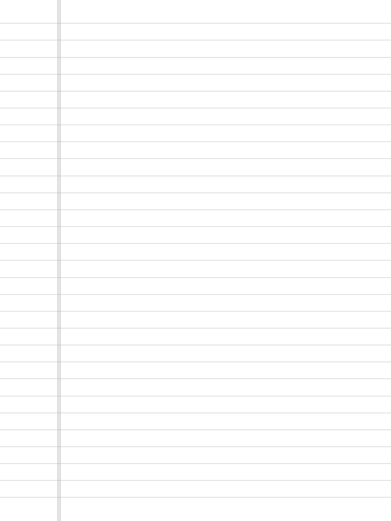 Legal Pad | PDF