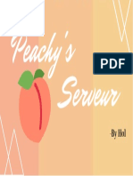 Peachy's Serveur