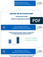 Raport Activitate MRP 2017 2018