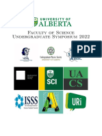 Abstract Booklet - Undergraduate Conference