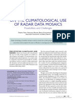 (15200477 - Bulletin of The American Meteorological Society) On The Climatological Use of Radar Data Mosaics - Possibilities and Challenges