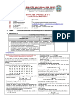 Módulo de Aprendizaje #3 Área Curricular: Matemática: Datos Generales