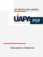 Universidad Abierta para Adultos E.D