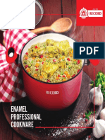 Enamel Professional Cookware