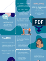 Principios y valores del GAES para el trabajo en equipo