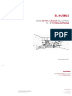 HABITABILIDAD - JOHN ARANGO - El Mueble Como Estructurador de La VIV Mod