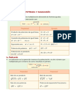 Potencia Radicación Cuaderno 6 Prim